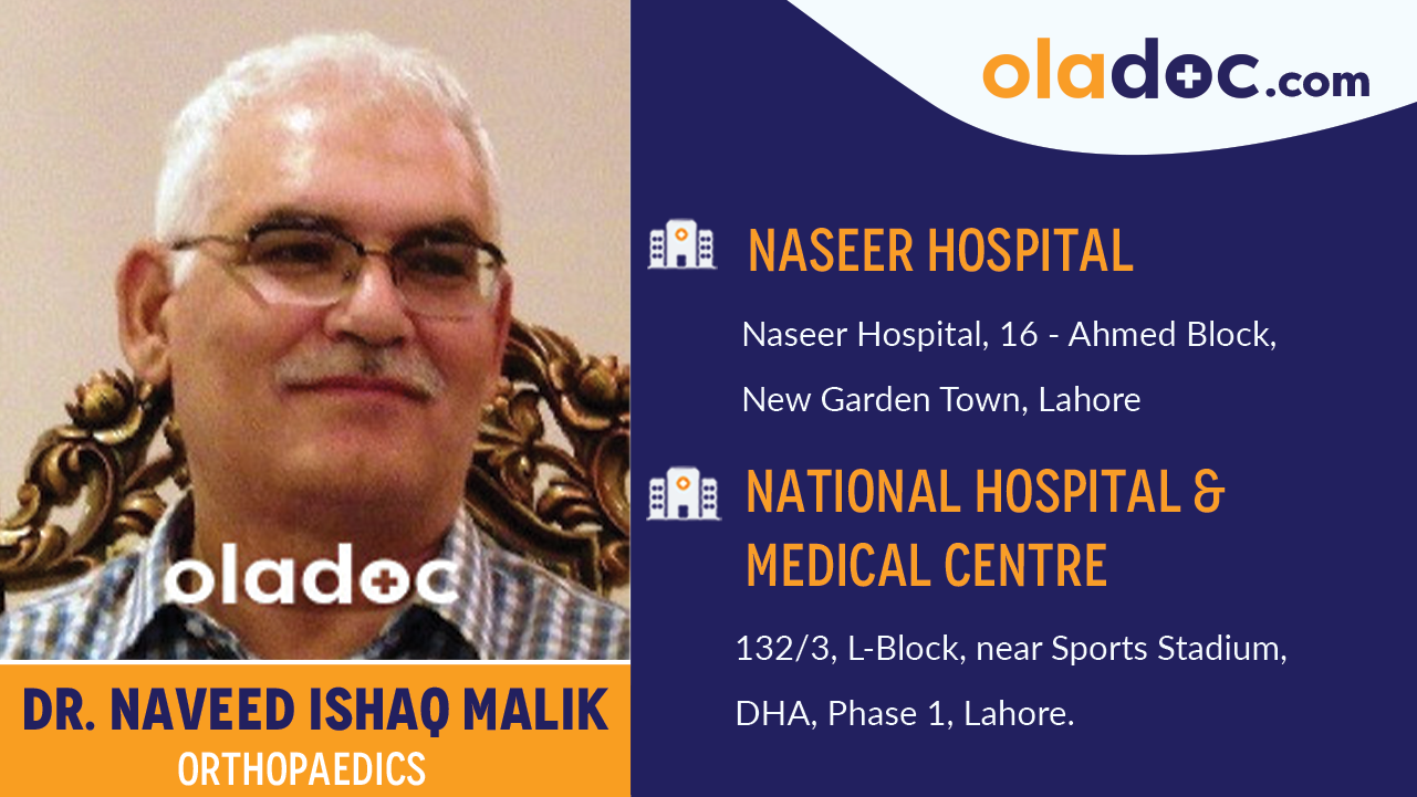  Practice location Dr. Naveed Ishaq Malik